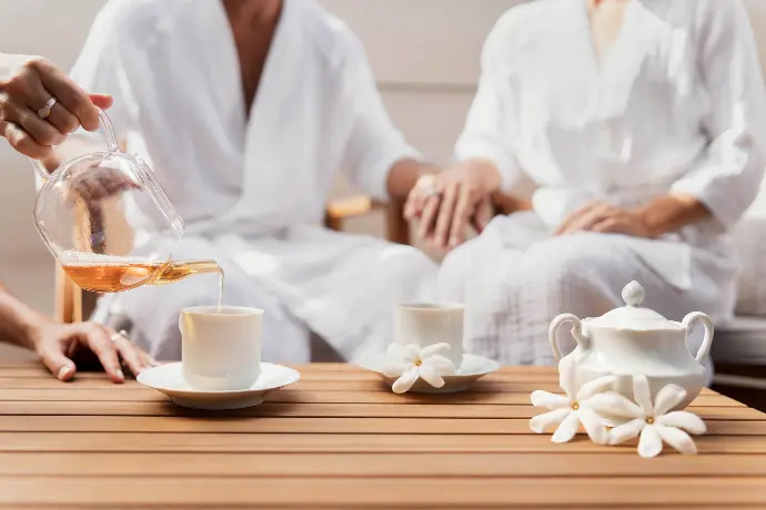 Bon cadeau : Le massage Honey Moon (Duo)